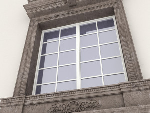 window frame 05 3D Модель