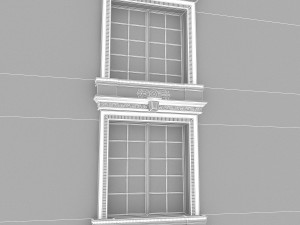 window frame 05 3D Модель