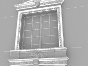 window frame 05 3D Модель