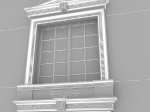 window frame 05 3D Model