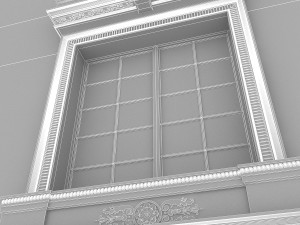 window frame 05 3D Модель