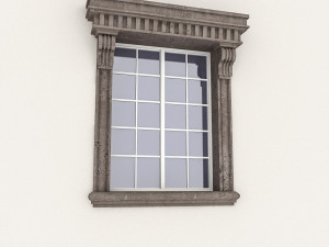 window frame 06 3D Model