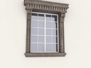 खिड़की का फ्रेम 06 3D मॉडल