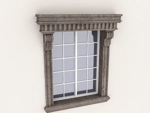 window frame 06 3D Model