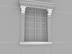 window frame 06 3D Model
