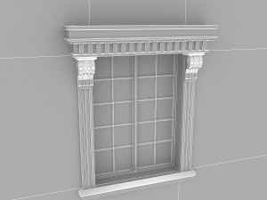 window frame 06 3D Model