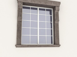window frame 07 3D Model