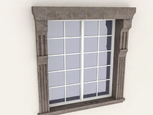window frame 07 3D Model