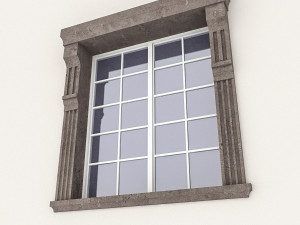 window frame 07 3D Model