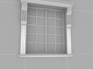 window frame 07 3D Model