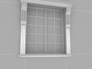 window frame 07 3D Model