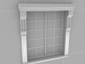 window frame 07 3D Model