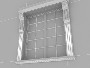 window frame 07 3D Model