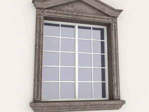 telaio della finestra 08 Modello 3D