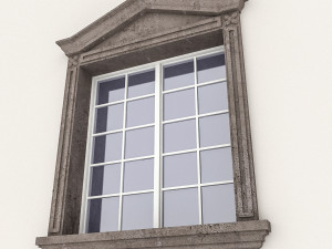 window frame 08 3D 모델