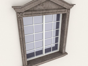 window frame 08 3D 모델