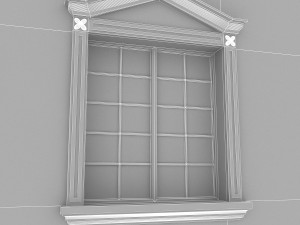 window frame 08 3D 모델