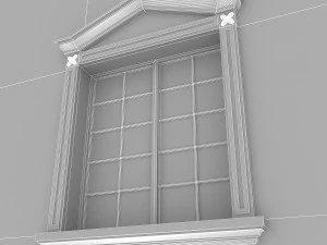window frame 08 3D Model