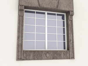 window frame 14 3D 모델