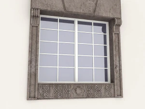 telaio della finestra 14 Modello 3D