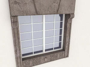 window frame 14 3Dモデル