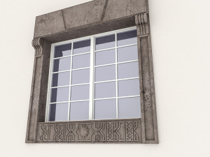 window frame 14 3Dモデル
