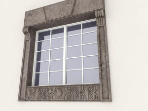 window frame 14 3D Model