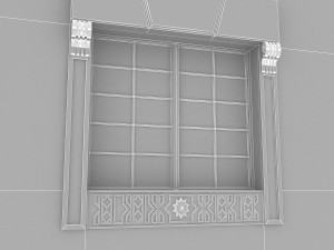 window frame 14 3Dモデル