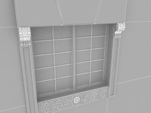window frame 14 3D Model