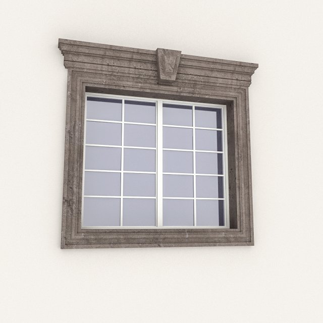 window frame 13 3D मॉडल .c4d .max .obj .3ds .fbx .stl .blend 