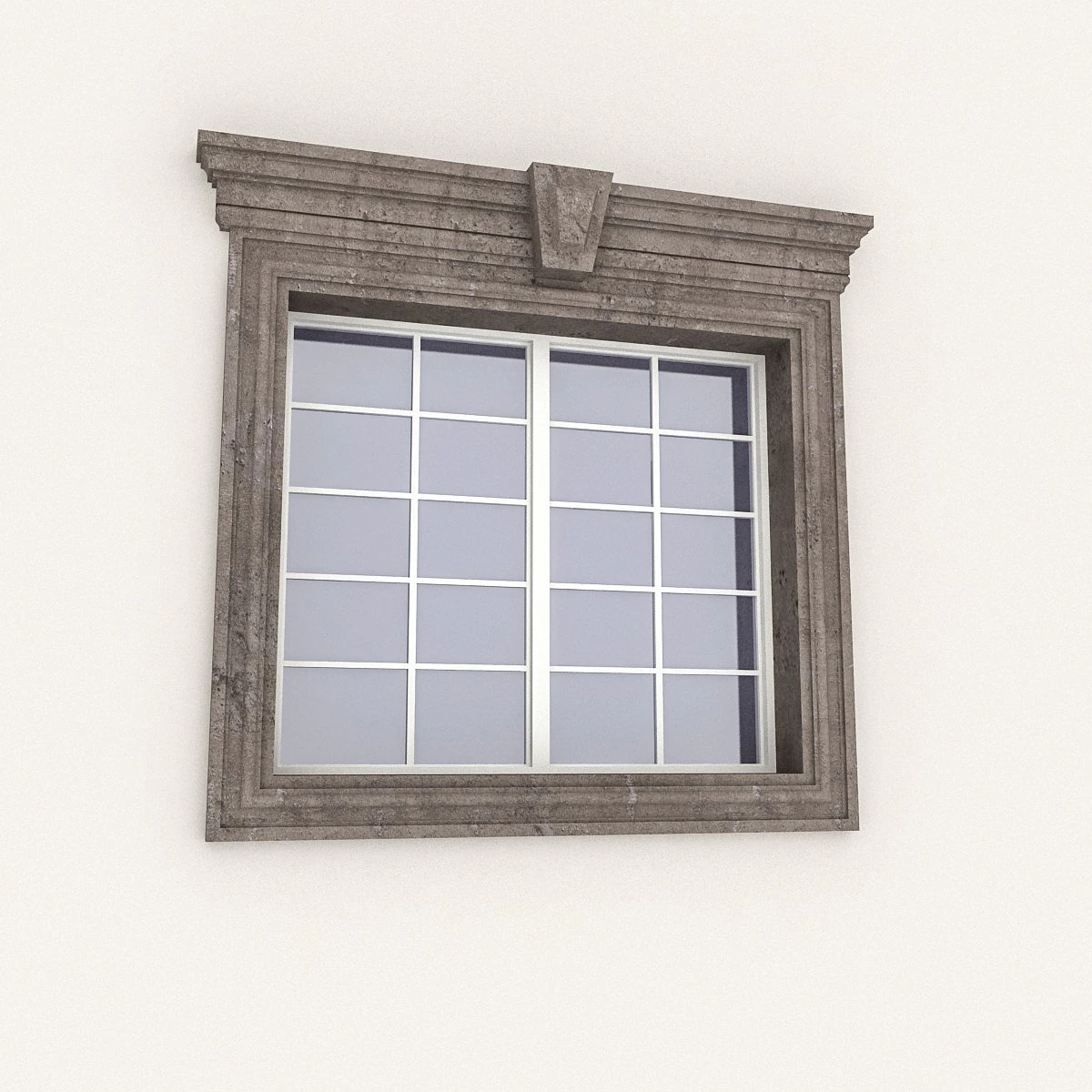window frame 13 3D Model .c4d .max .obj .3ds .fbx .stl .blend 