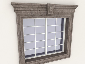 window frame 13 3D मॉडल
