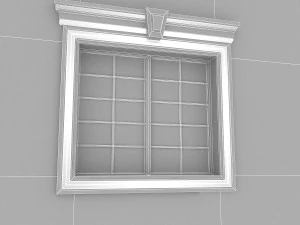 window frame 13 3D Model