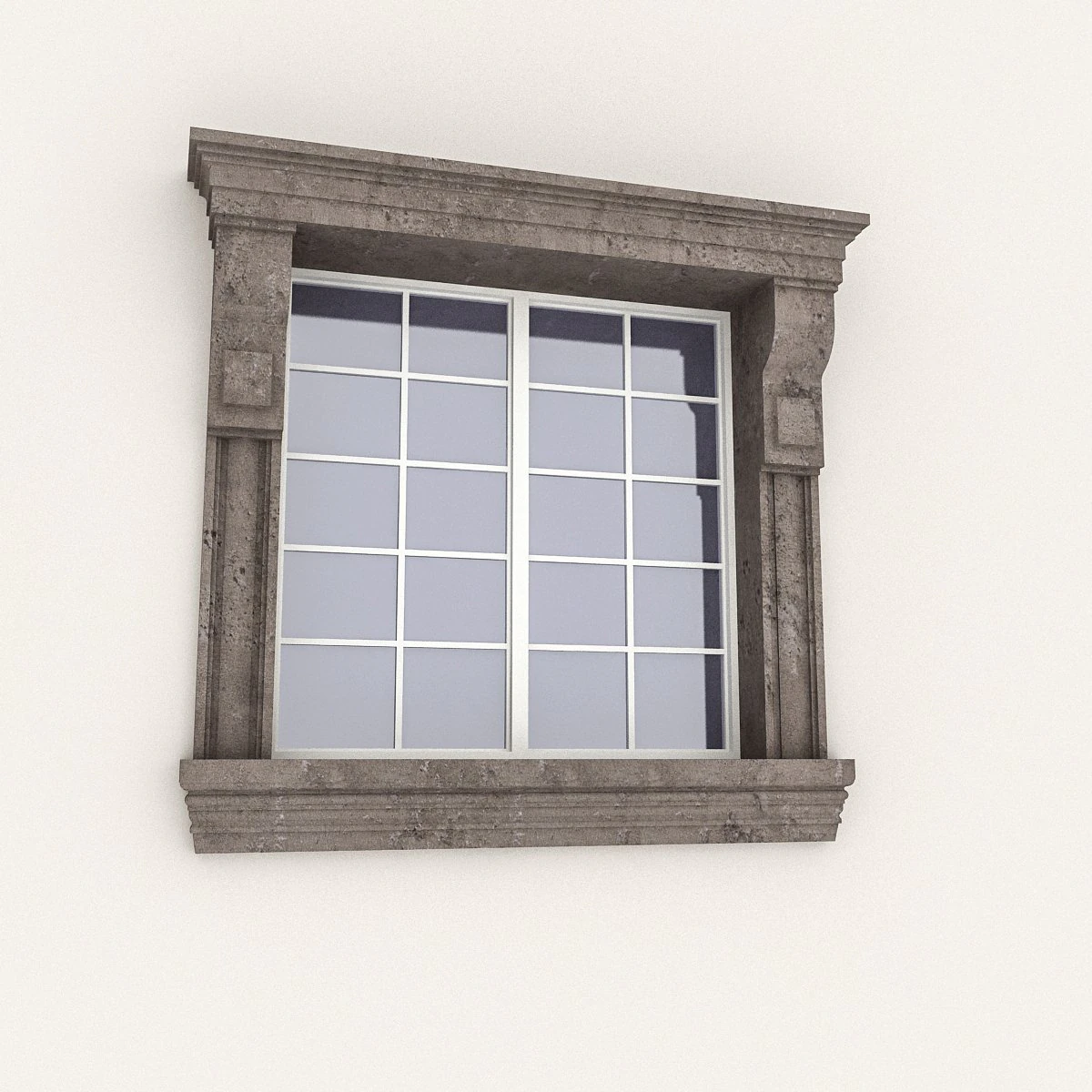 window frame 11 3D Model .c4d .max .obj .3ds .fbx .stl .blend 