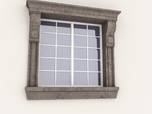 window frame 11 3D 모델