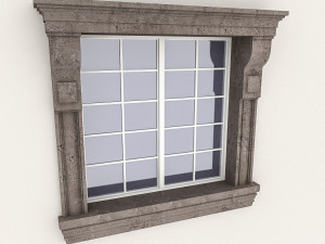 window frame 11 Modèle 3D