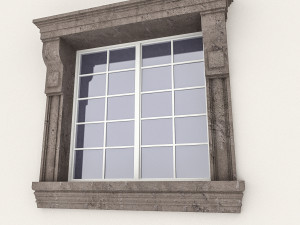 window frame 11 Modèle 3D