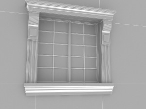 window frame 11 Modèle 3D