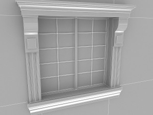 window frame 11 Modèle 3D
