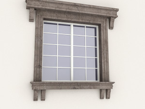 window frame 11 3D 모델