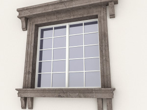 window frame 11 Modello 3D