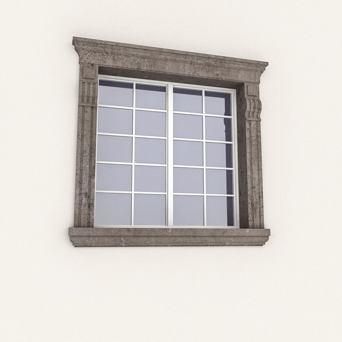 window frame 13 3D Model .c4d .max .obj .3ds .fbx .stl .blend 