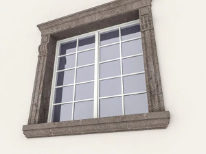 window frame 13 3D Model