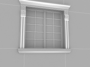 window frame 13 3D Model