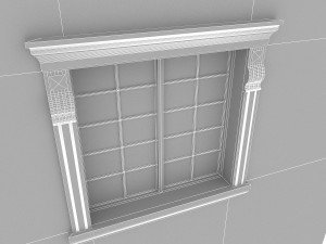 window frame 13 3D Model