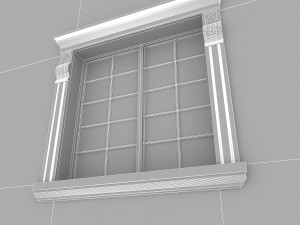 window frame 13 3D Model
