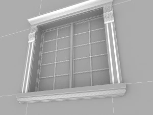 window frame 13 3D Model