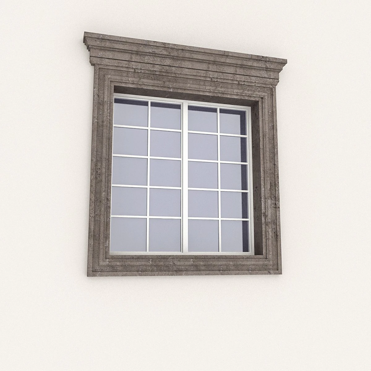 window frame 13 3D Model .c4d .max .obj .3ds .fbx .stl .blend 