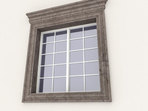 window frame 13 Modelo 3D