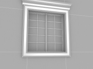 window frame 13 Modelo 3D